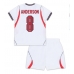 England Elliot Anderson #8 Barnkläder Hemma matchtröja till baby VM 2026 Kortärmad (+ Korta byxor) Billigt